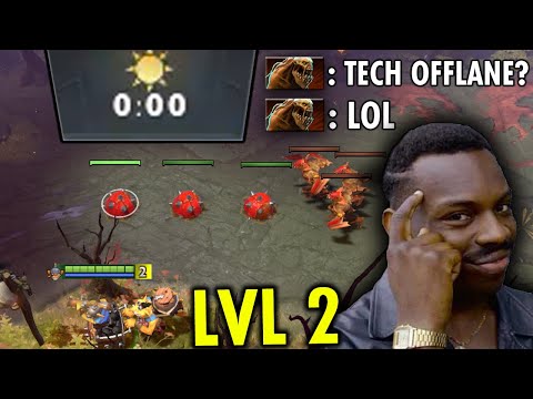 SOLO OFFLANE  vs Lifestealer is so Risky but He made it!!! Techies Nonstop Space Created!!