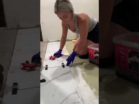 12x24 going down #shorts  #diy #shortsvideo #tutorial