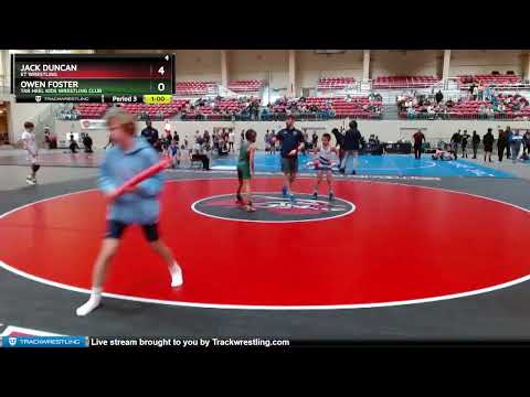 67-72 Lbs Round 1 - Jack Duncan, ET Wrestling Vs Owen Foster, Tar Heel Kids Wrestling Club Fa07