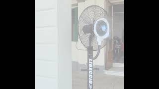 Ventilatore nebulizzante da esterno Libeccio 49 Mist Fan CFG 3 velocità 300W Ventilatore nebulizzante da esterno Libeccio 49 Mist Fan CFG 3 velocità 300W