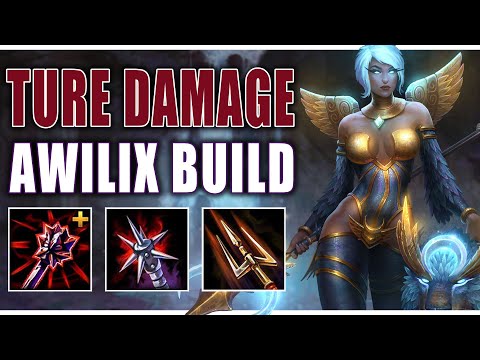 THIS JUNGLE BUILD ONE SHOTS! | Smite Awilix Gameplay