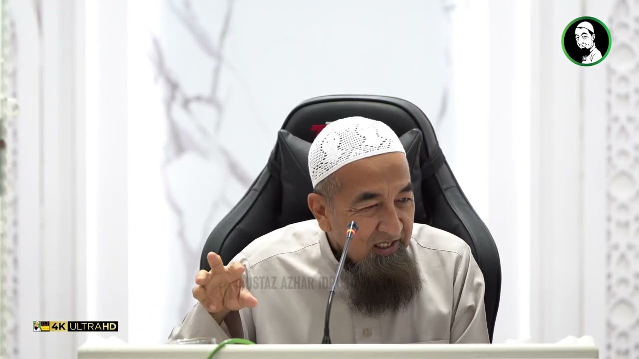 Mengumpat Pemimpin Yang Tak Laksana Tugas - Ustaz Azhar Idrus