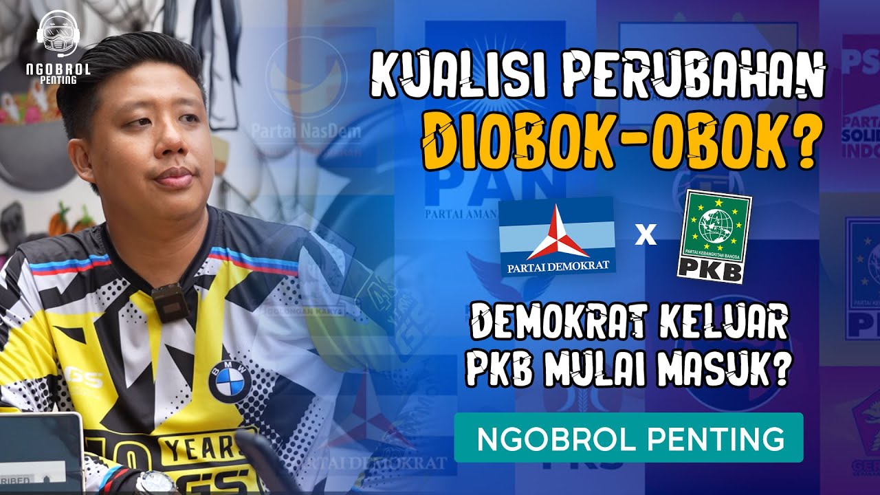 SURYA PALOH JADI CAWAPRES ANIES BASWEDAN ? GARA-GARA AHY
