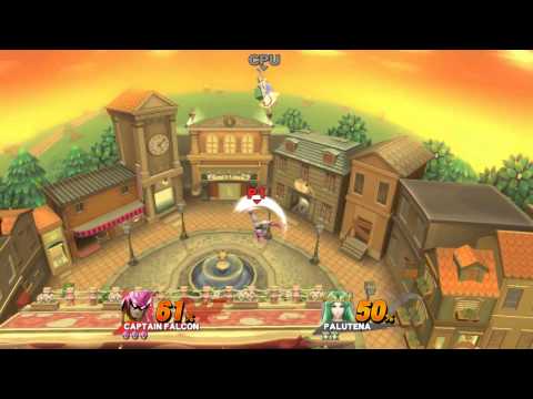 Captain Falcon Hard Reads