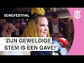 'Ik herkende Duncan niet met kleren aan'