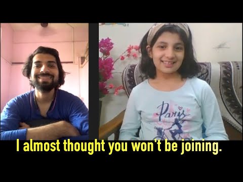 Clapingo English Conversation #37 with Ahmed | English Speaking Practice | Havisha Rathore