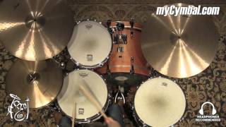Video thumbnail for Zildjian 20" A Avedis Ride Cymbal - 1930g - Played by Shawn Zorn (AA20R-1050416P) by Memphis Drum Shop