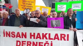 İHD’den ‘İnsan Hakları Evrensel Bildirgesi’ Açıklaması