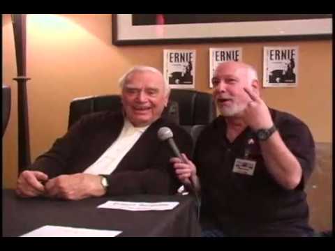Ernest Borgnine Interview 2011 of McHale's Navy, From Here To Eternity, Marty, and Airwolf