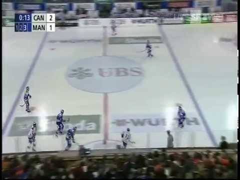 Spengler Cup 2007 - Spiel #9 Team Canada - Mannheim 4-2 - alle Tore