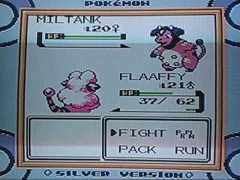 Pokemon Silver Runthrough: Grape Fails