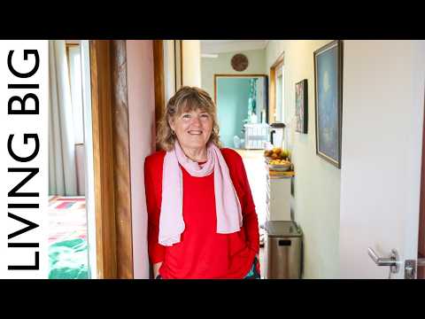 Inside the Incredible Hempcrete Tiny Home of Bronnie Ware, Author of “Top 5 Regrets of the Dying”