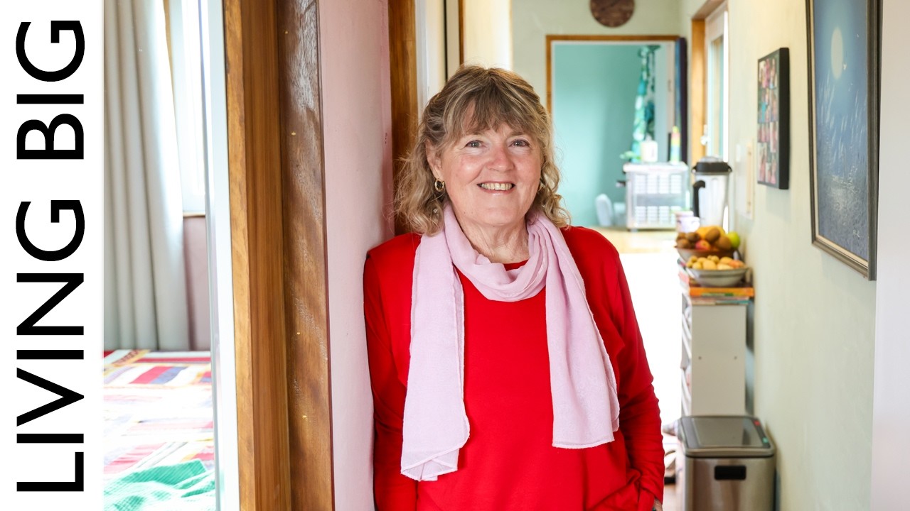 Inside the Incredible Hempcrete Tiny Home of Bronnie Ware, Author of “Top 5 Regrets of the Dying”