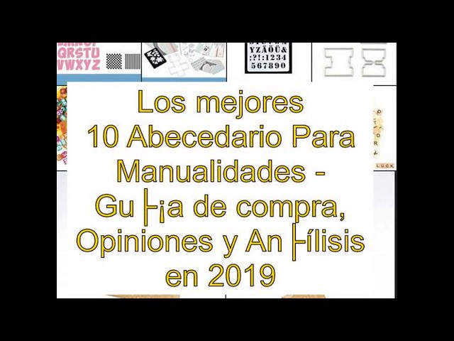 Vídeo relacionado con Baker Ross- Letras Mayúsculas de Fieltro Autoadhesivas (Pack de 550) para Decorar Tarjetas y Manualidades Infantiles
