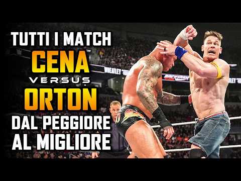 Every John Cena vs Randy Orton match ranked from WORST to BEST