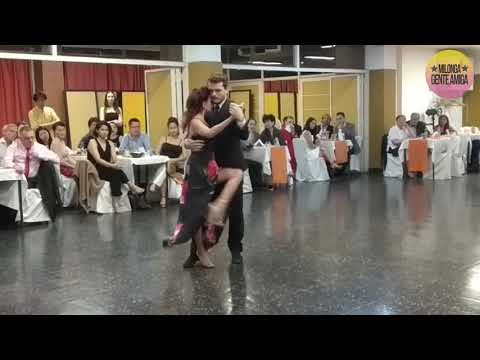 DOMINGO 8  DE MARZO - Silvana Anfossi y Felix Naschke en Milonga Gente Amiga