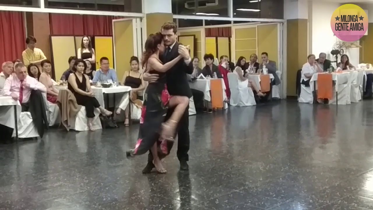 DOMINGO 8  DE MARZO - Silvana Anfossi y Felix Naschke en Milonga Gente Amiga
