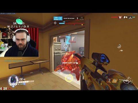 Overwatch Ana God mL7 Road To Rank 1 Spot -Sick Aİm-