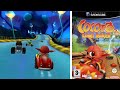 Cocoto Kart Racer gamecube Gameplay