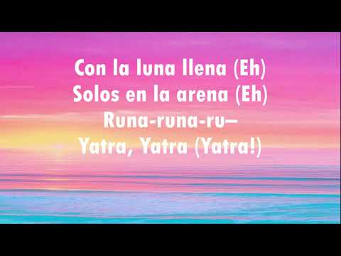 Runaway (Letra/Lyrics) - Sebastián Yatra, Daddy Yankee, Natti Natasha ft. Jonas Brothers