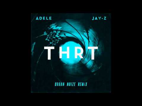 Jay Z Feat. Adele - THRT (The End)(Urban Noize Remix)(Lyrics)