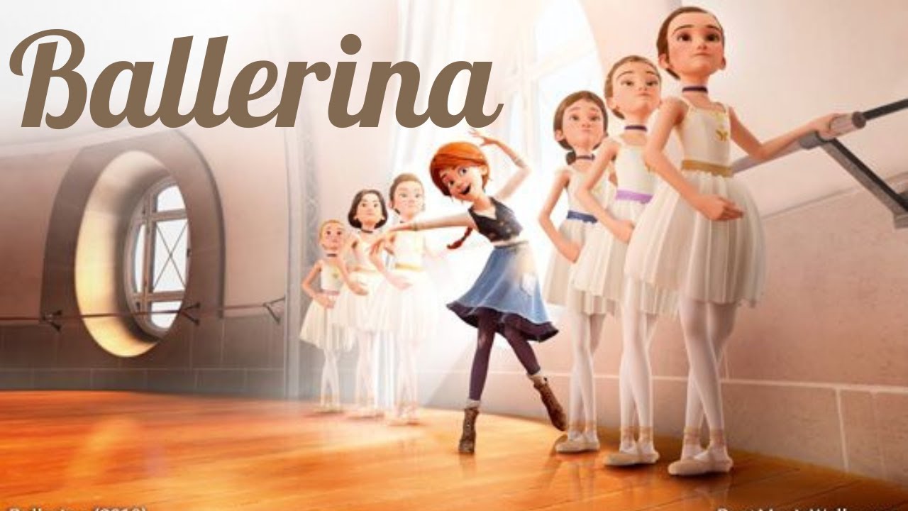 Ballerina | Leap | Subscribe for more | Like | Comment | Animated movie | Follow your dreams