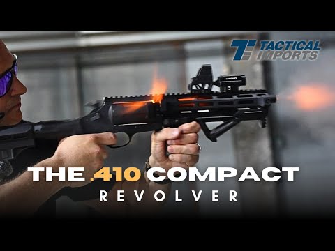 TR-410 Revolver Shotgun! Unbox + Review