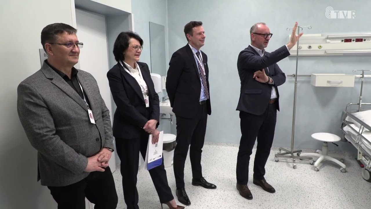 Zduńskowolski Szpital Powiatowy z nowym blokiem operacyjnym