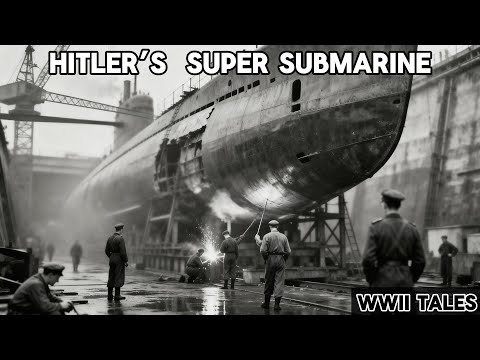 Hitler’s WWII Super Submarine — The U-Boat That Could Cross The World Without Surfacing
