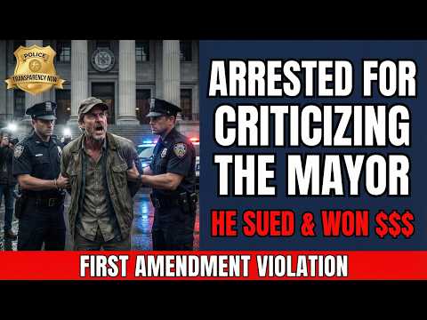 IGNORANT Mayor Orders Man's ARREST For Criticizing Cops, Gets SUED & LOSES BIG!