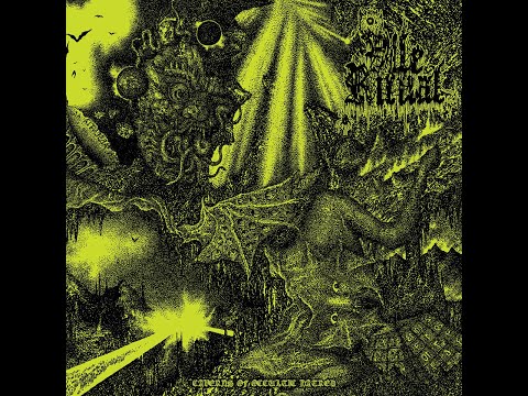 Vile Ritual - Caverns of Occultic Hatred