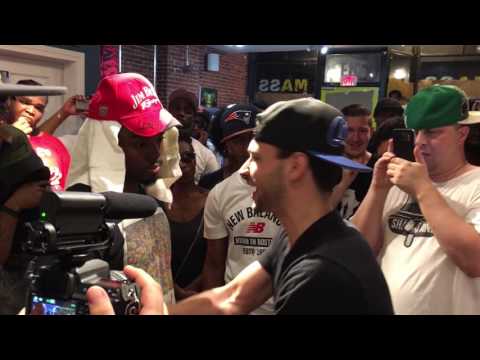 Militia Battles Presents: Sir South vs Filly (City on Fire)