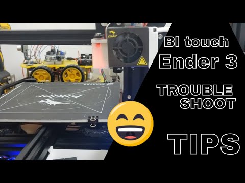 ENDER3 4.2.7 SILENT BOARD UPGRADE - PART 3 - TROUBLE SHOOT BLTOUCH 3.1 - MICROSWISS DD.