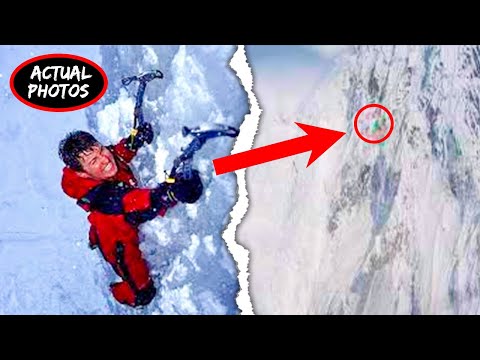 This Climber is Already Dead, He just Doesn’t Know it Yet