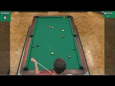 EFREN BATA REYES vs JIMMY WETCH (Derby City Classic 9-Ball) #billiards #efrenreyes #snooker #9ball