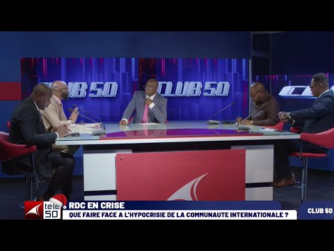 RDC EN CRISE :  QUE FAIRE FACE A L'HYPOCRISIE DE LA COMMUNAUTE INTERNATIONALE ?