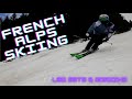 Playing Around On The Ski Slopes Of The French Alps | Les Gets & Morzine