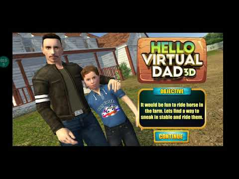 Hello Virtual Dad 3D - #1