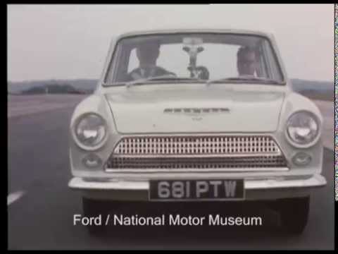 Thumbnail for Ford Cortina Mk I Testing - 1962 by Ford Cortina, Car, Vehicle