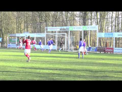 DBGC 1 - Rhoon 1  gespeeld op 22-02-2014