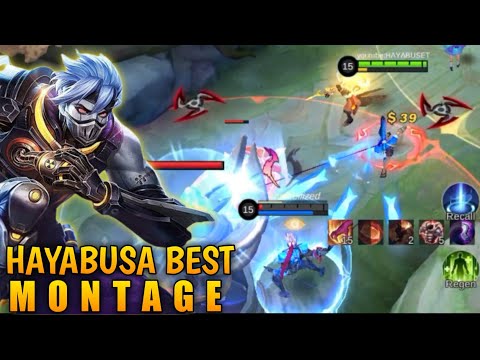 HAYABUSA BEST MONTAGE 2023 - Hayabuset