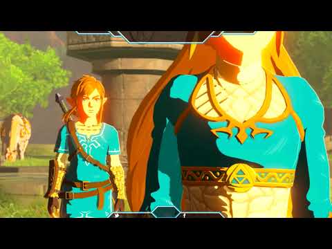 ZELDA:SANIDIN PARK RUINS