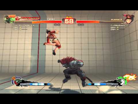 DSC RED RANGER VS CUFFMYBAWLS (JURI) trolling part 2 lol