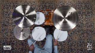Video thumbnail for Zildjian 23" A Sweet Ride Cymbal - 2835g (A0082-1101719T) by Memphis Drum Shop