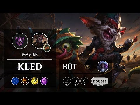 Kled Bot vs Kai'Sa - EUW Master Patch 9.24