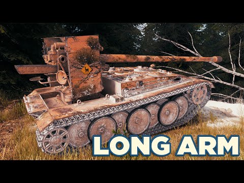 Grille 15 • LONG ARM #2 • World of Tanks