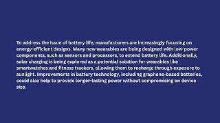 The Impact of Wearable Technology Revolutionizing Health, Fitness, and Daily Life