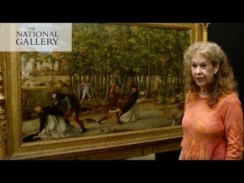 The assassination of Saint Peter Martyr | Mantegna and Bellini | National Gallery