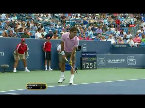 ATP 1000 Series Cincinnati 2010 Finale - Roger Federer vs Mardy Fish
