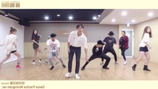 정용화 (Jung Yong Hwa) - 여자여자해 (That Girl) 안무 영상 무빙캠 Dance Practice Mirrored HD